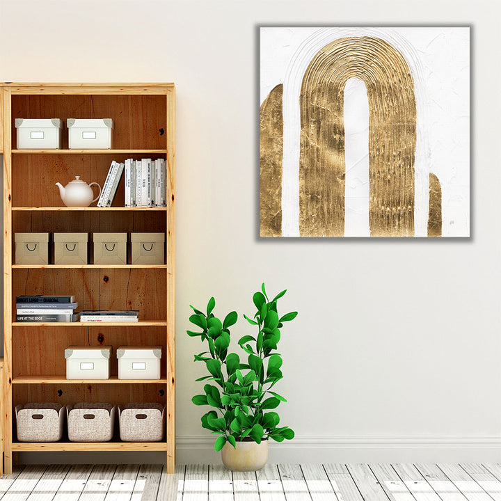 White on White I - Canvas Print Wall Art