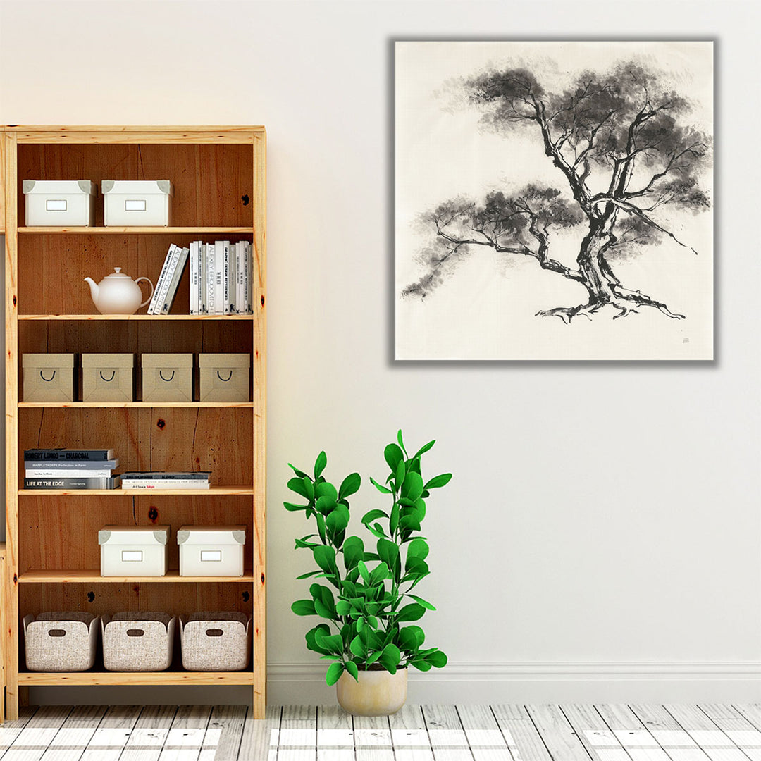 Sumi Tree II - Canvas Print Wall Art