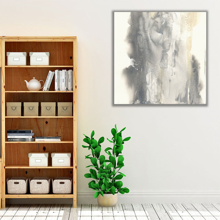 Pale Taupe I - Canvas Print Wall Art