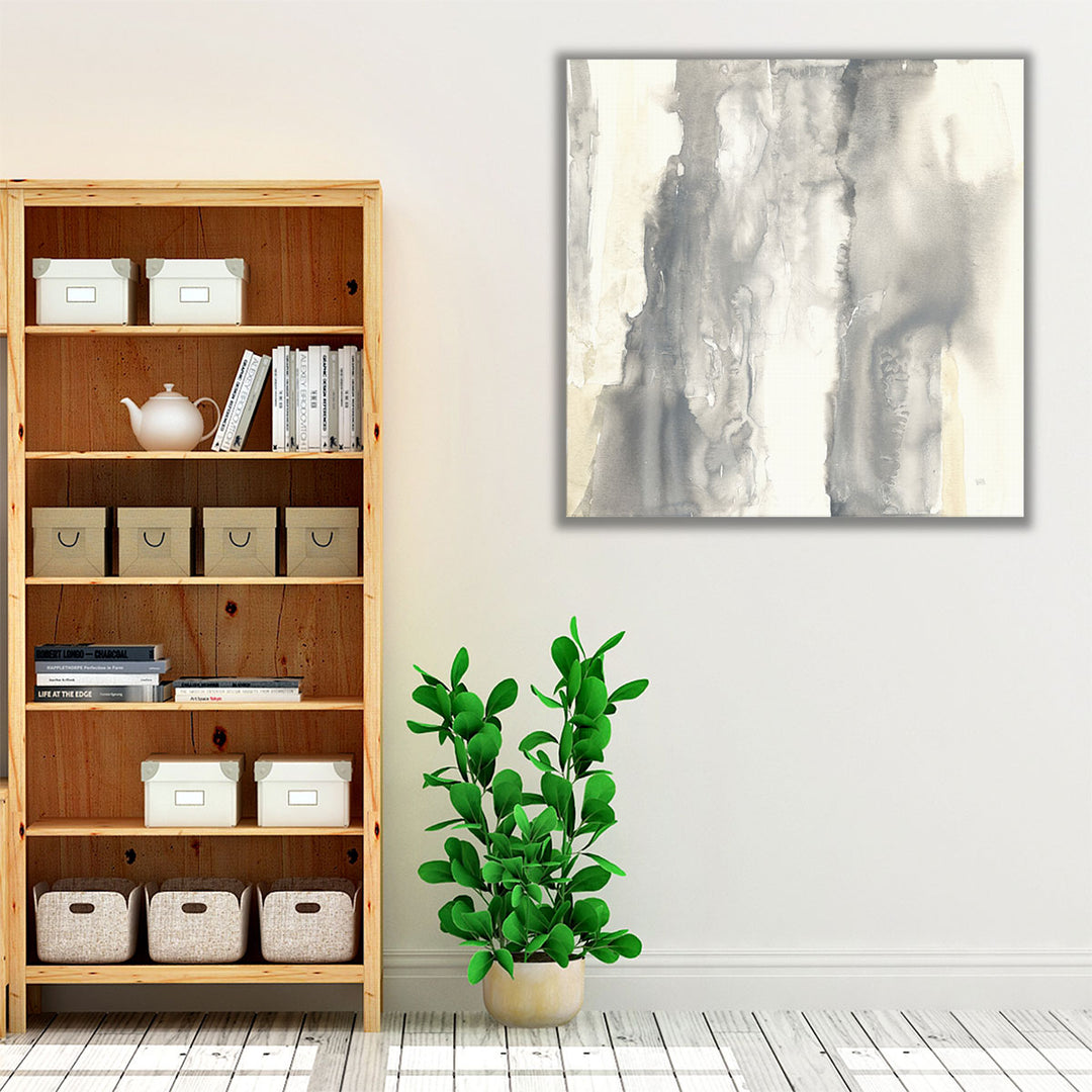 Pale Taupe II - Canvas Print Wall Art