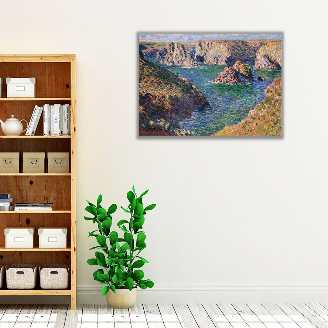 Port-Domois, Belle-Isle, 1887 - Canvas Print Wall Art