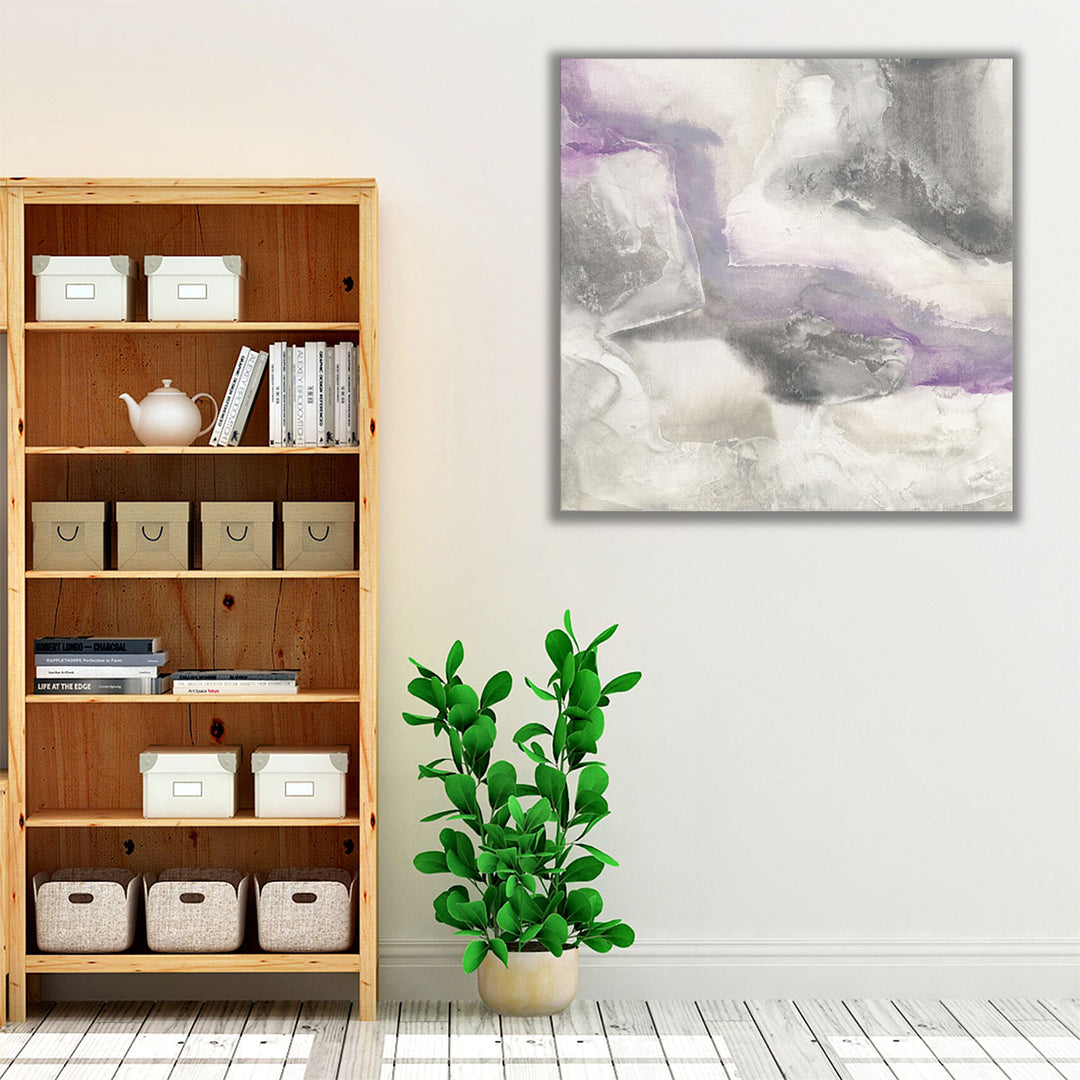 Shades of Amethyst I - Canvas Print Wall Art