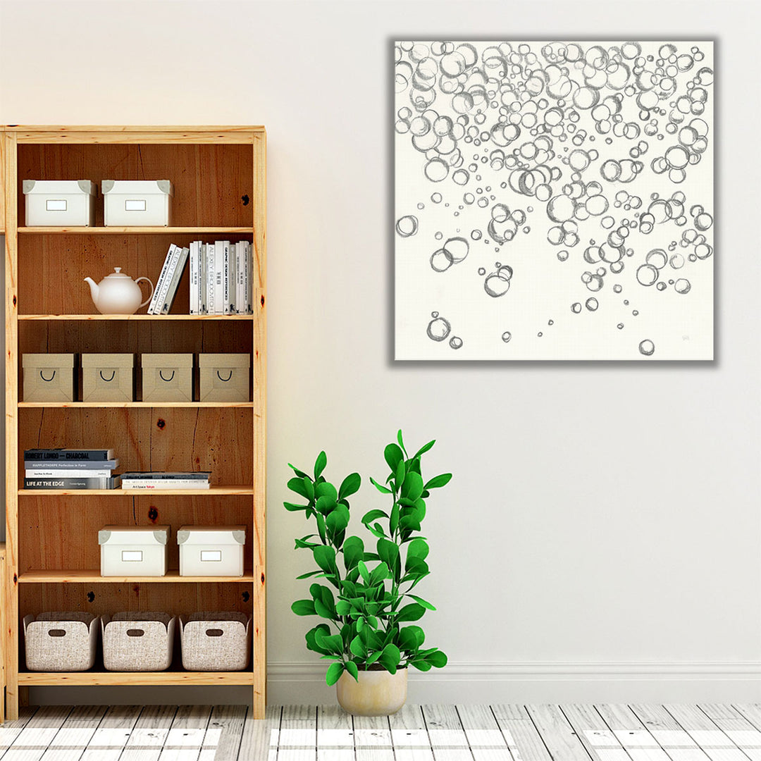 Bubbles I - Canvas Print Wall Art