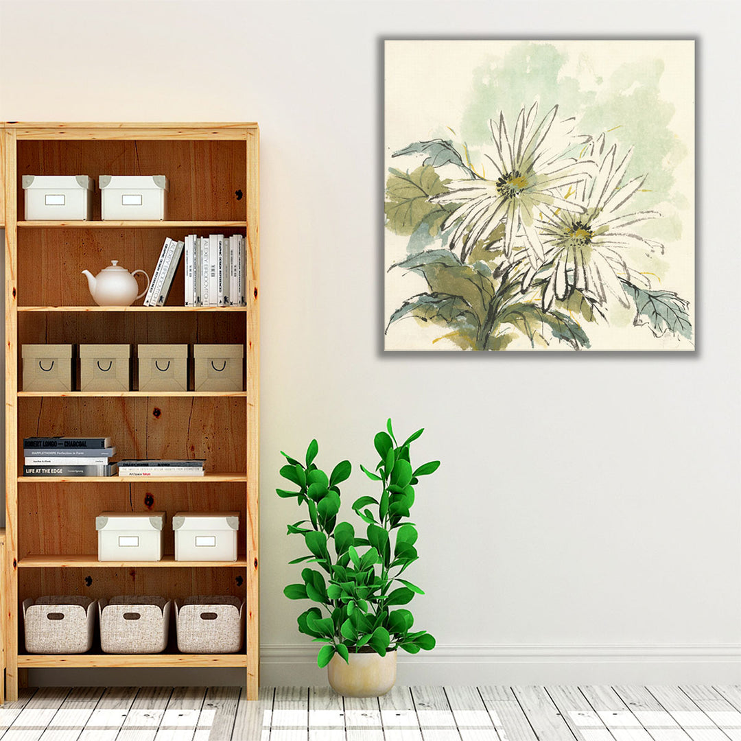 Snowmum III - Canvas Print Wall Art