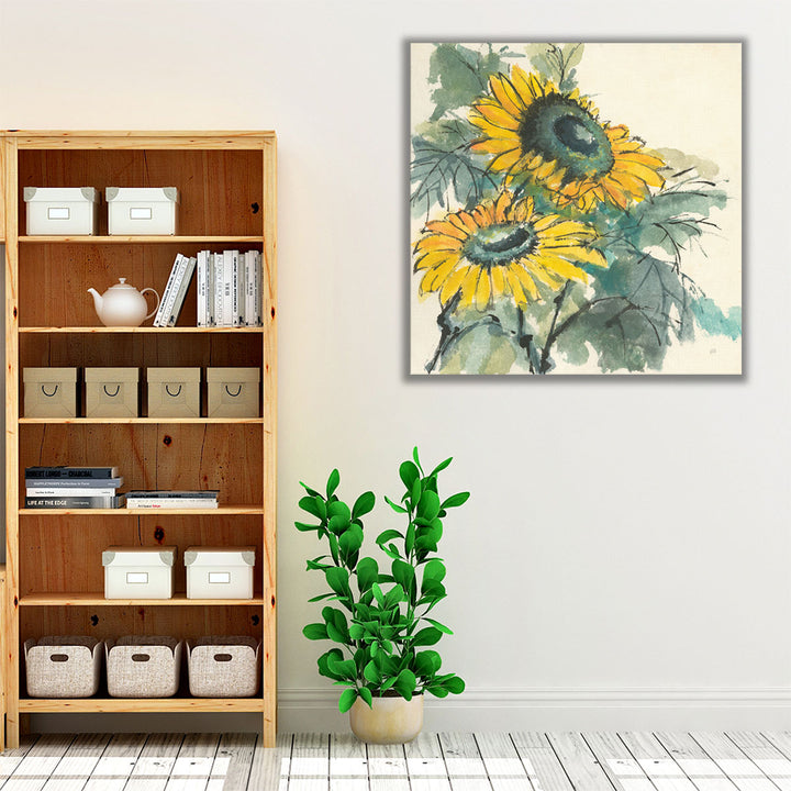 Sunflower I - Canvas Print Wall Art