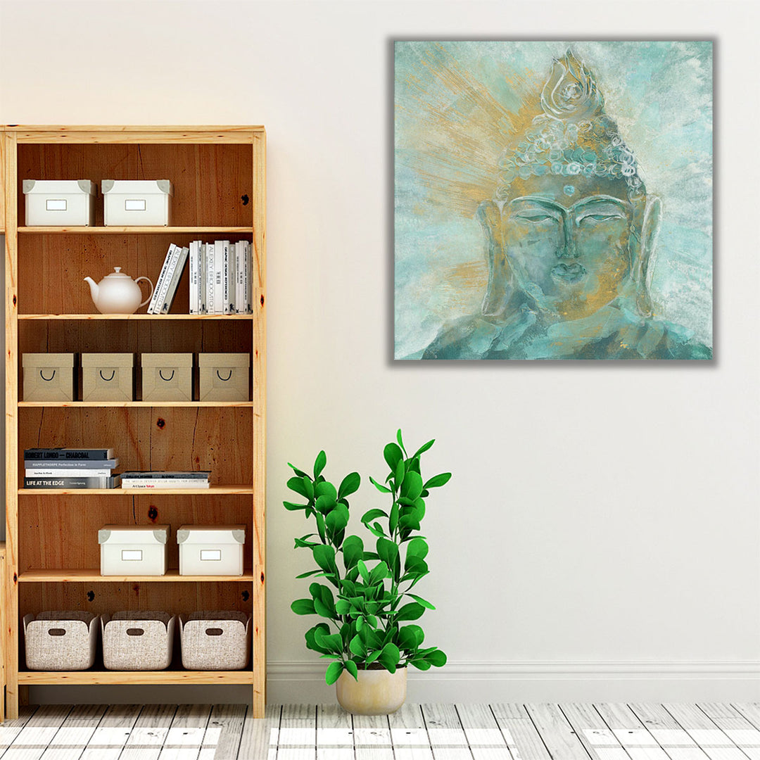 Buddha Bright I - Canvas Print Wall Art