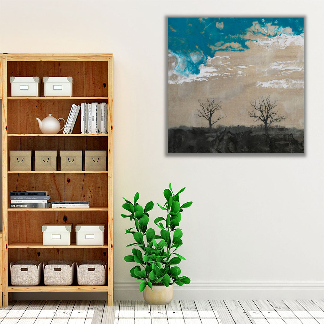 Two Trees II - Canvas Print Wall Art