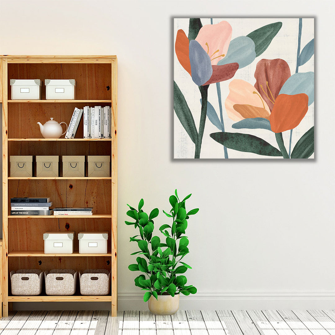 Azalea Joining I - Canvas Print Wall Art