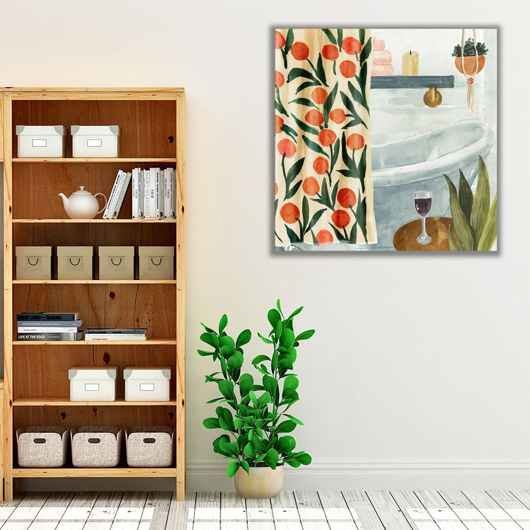 Bath Retreat I - Canvas Print Wall Art