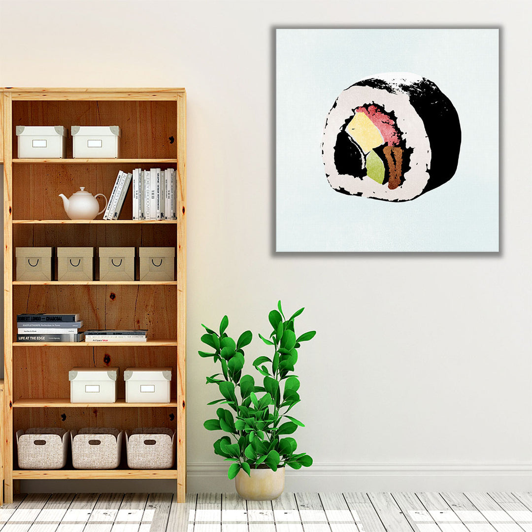 Sushi Style I - Canvas Print Wall Art