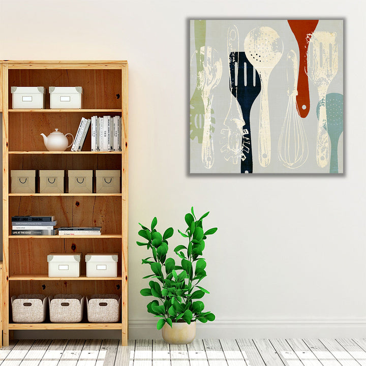 Cook's Choice II - Canvas Print Wall Art