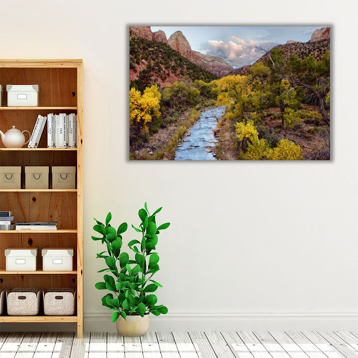 Brilliant View I - Canvas Print Wall Art