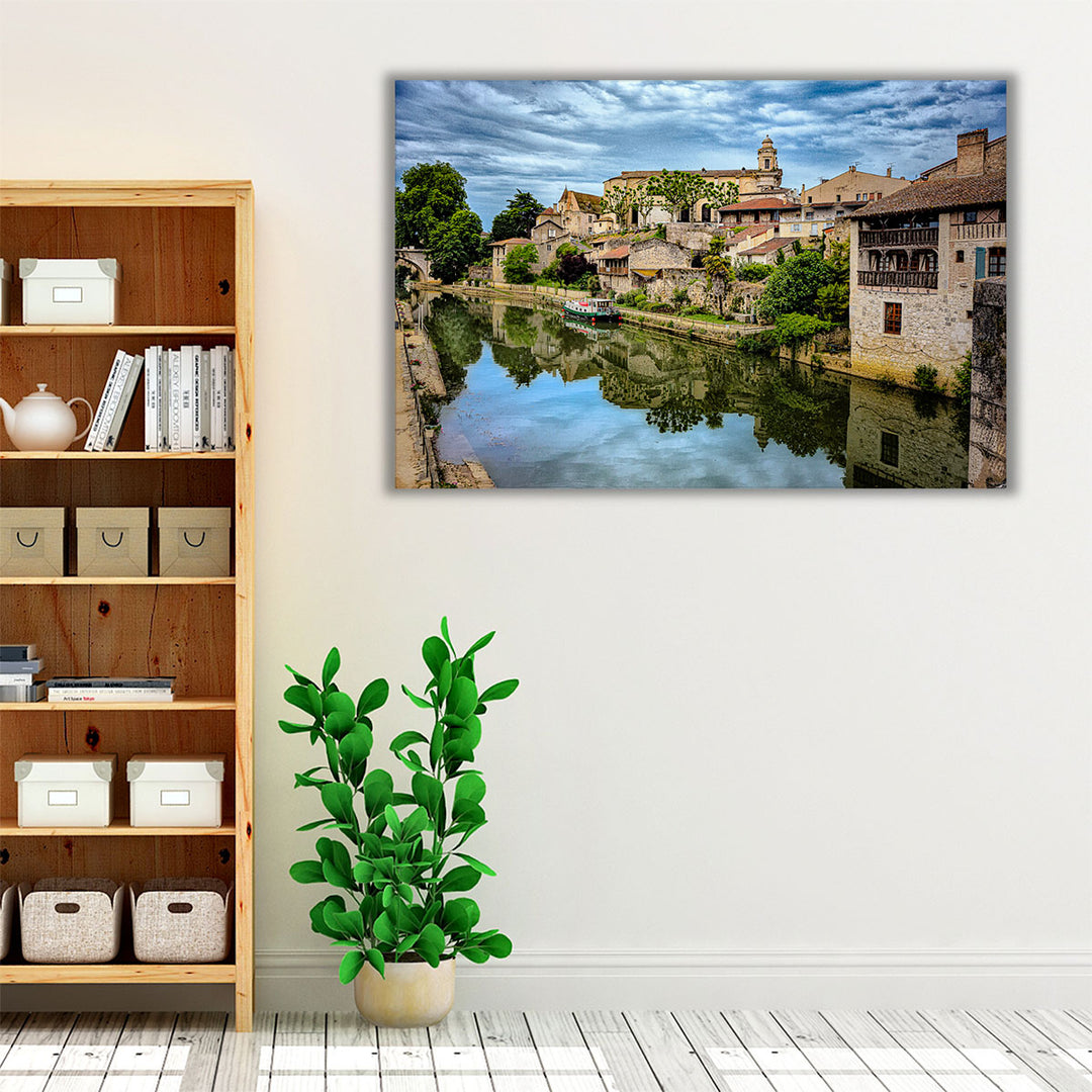 Nerac And The Baise - Canvas Print Wall Art