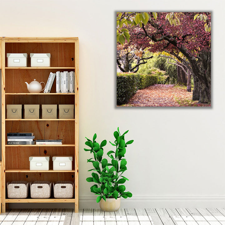 Arch Of Trees - Canvas Print Wall Art