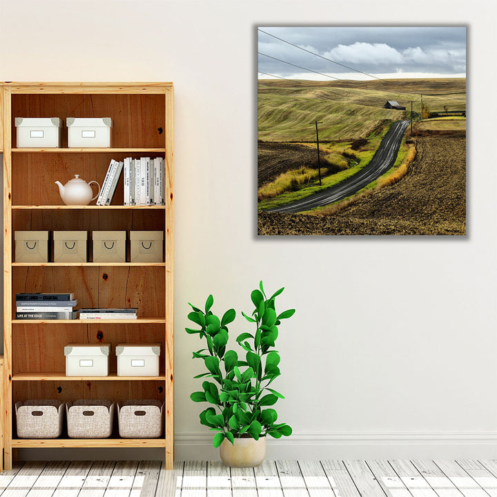 The Road Home - Canvas Print Wall Art