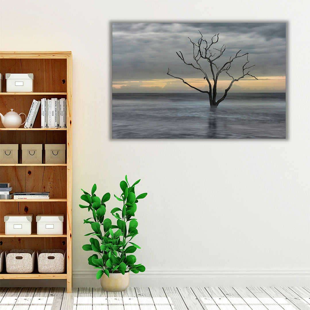 Gray Skies - Canvas Print Wall Art