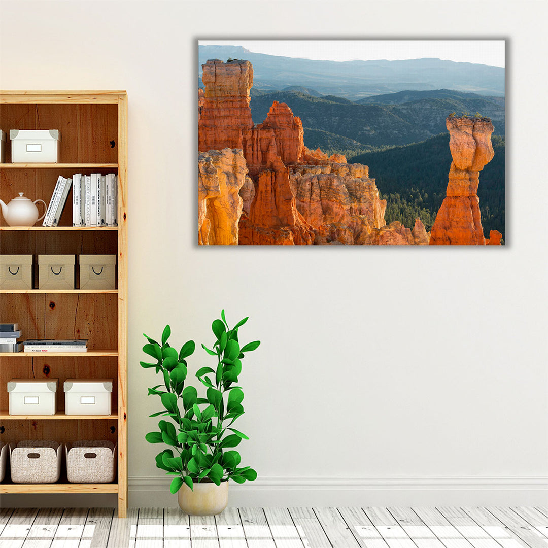 On the Rocks, Utah - Canvas Print Wall Art