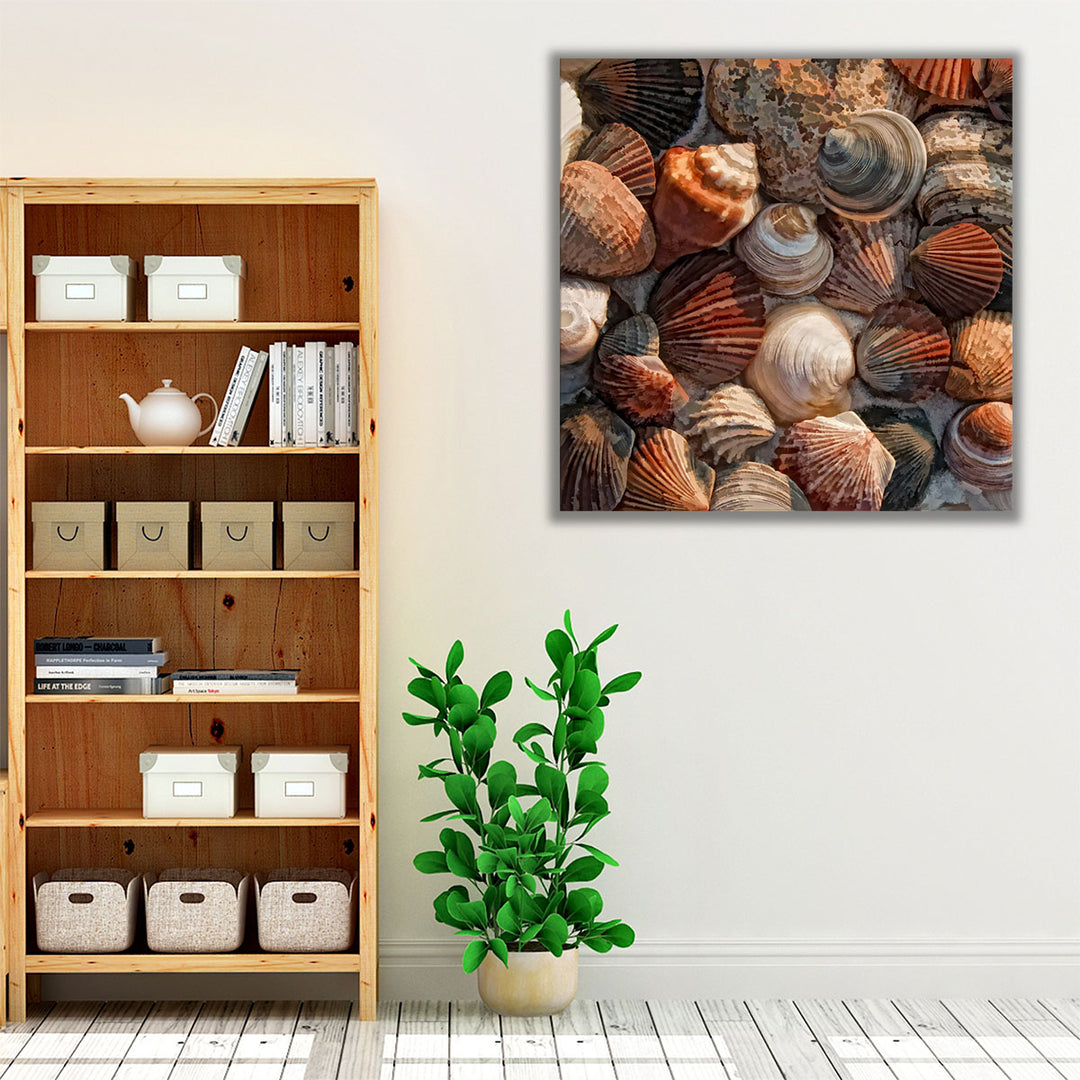 Shell Yes - Canvas Print Wall Art