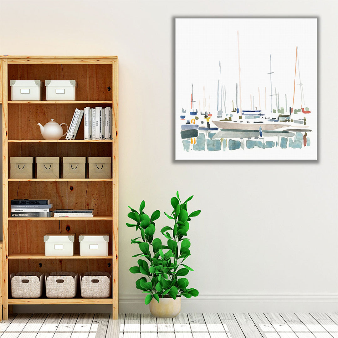 Sailboat Scenery II - Canvas Print Wall Art