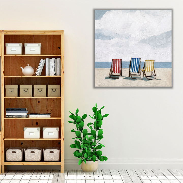 Beach Trip II - Canvas Print Wall Art