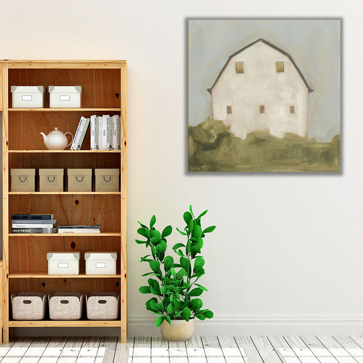 Serene Barn III - Canvas Print Wall Art