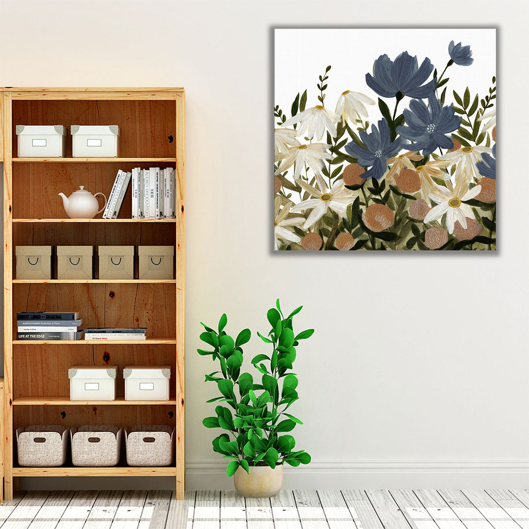 Wildflower Garden I - Canvas Print Wall Art