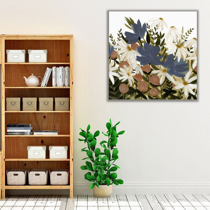 Wildflower Garden II - Canvas Print Wall Art