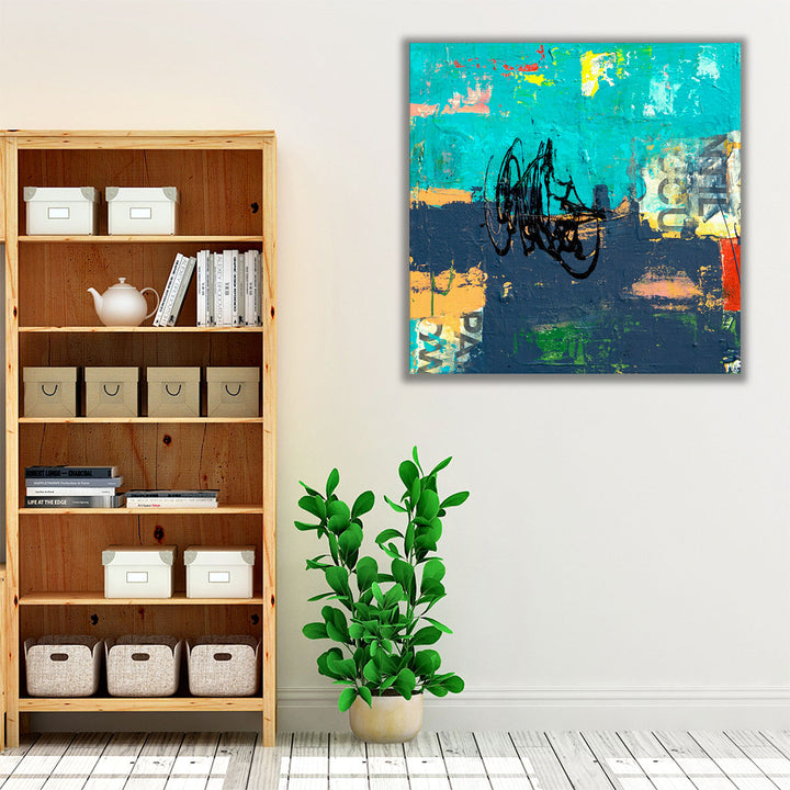 Uptown Fushion - Canvas Print Wall Art