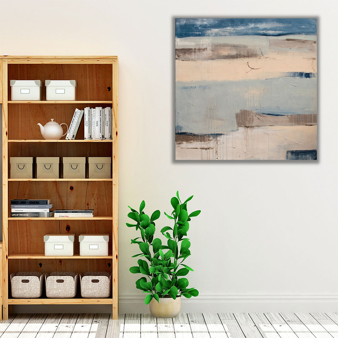 Week on the Coast - Canvas Print Wall Art