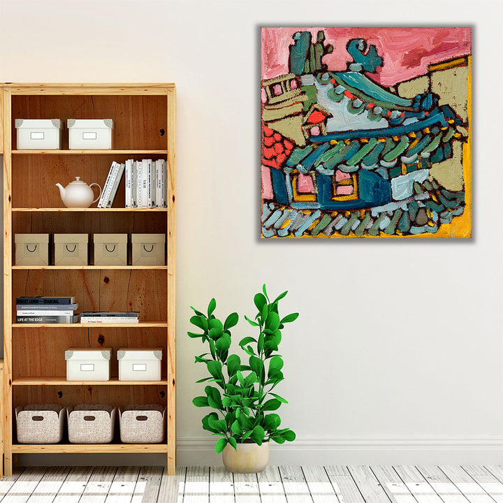 Chinatown I - Canvas Print Wall Art