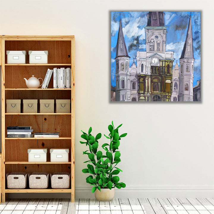 Saint Louis Cathedral  I - Canvas Print Wall Art