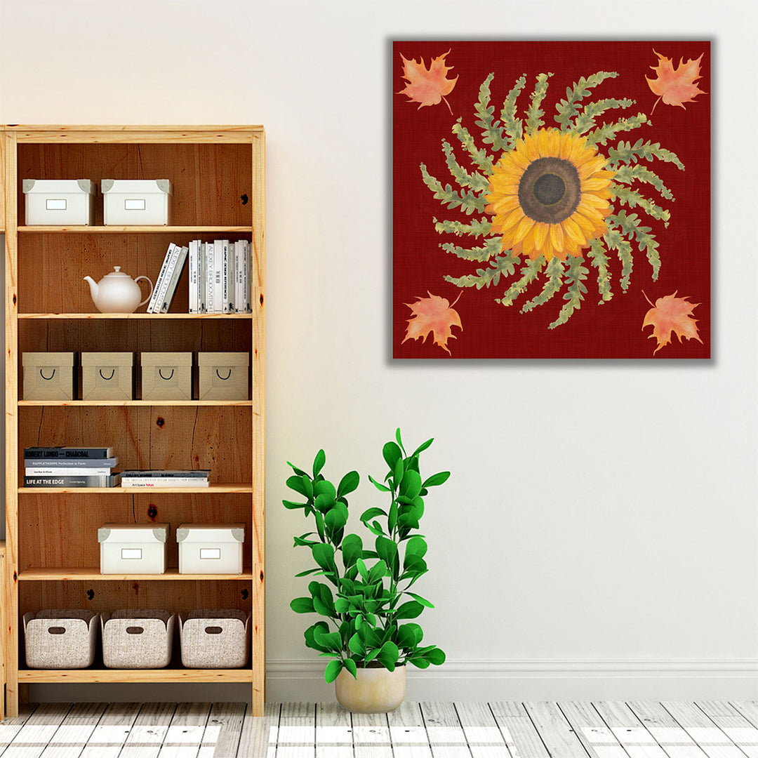 Autumn Floral I - Canvas Print Wall Art