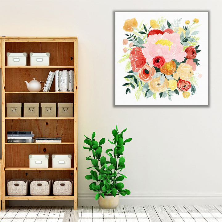 Beauté Flora I - Canvas Print Wall Art