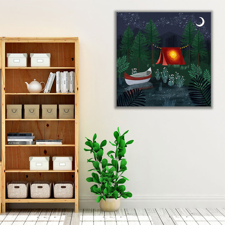 Beneath The Stars I - Canvas Print Wall Art