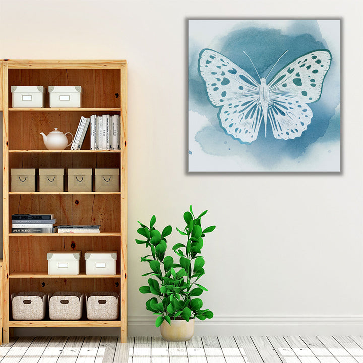 Beryl Butterfly I - Canvas Print Wall Art