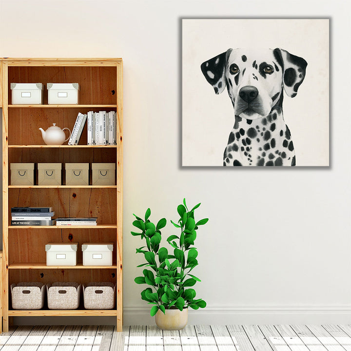 Best Bud II Black And White - Canvas Print Wall Art