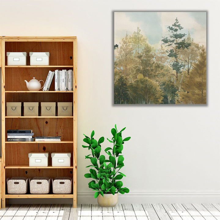 Between Seasons II - Canvas Print Wall Art