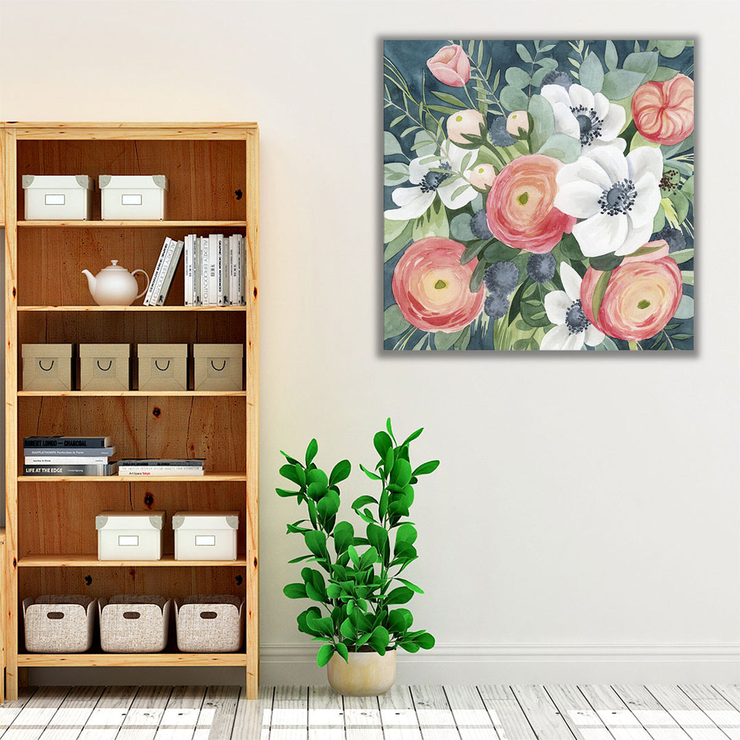 Bewitching Bouquet I - Canvas Print Wall Art