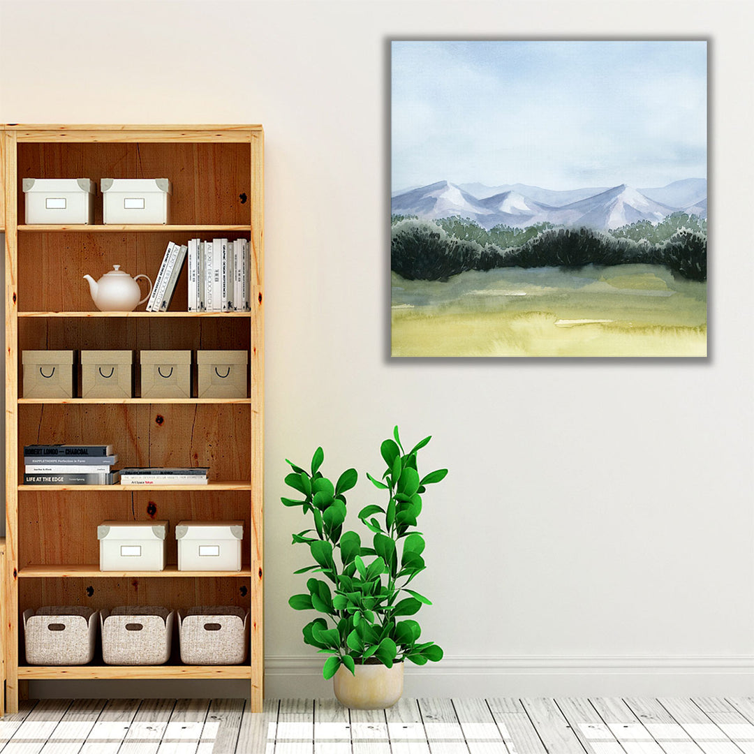 Blue Mountain Break I - Canvas Print Wall Art