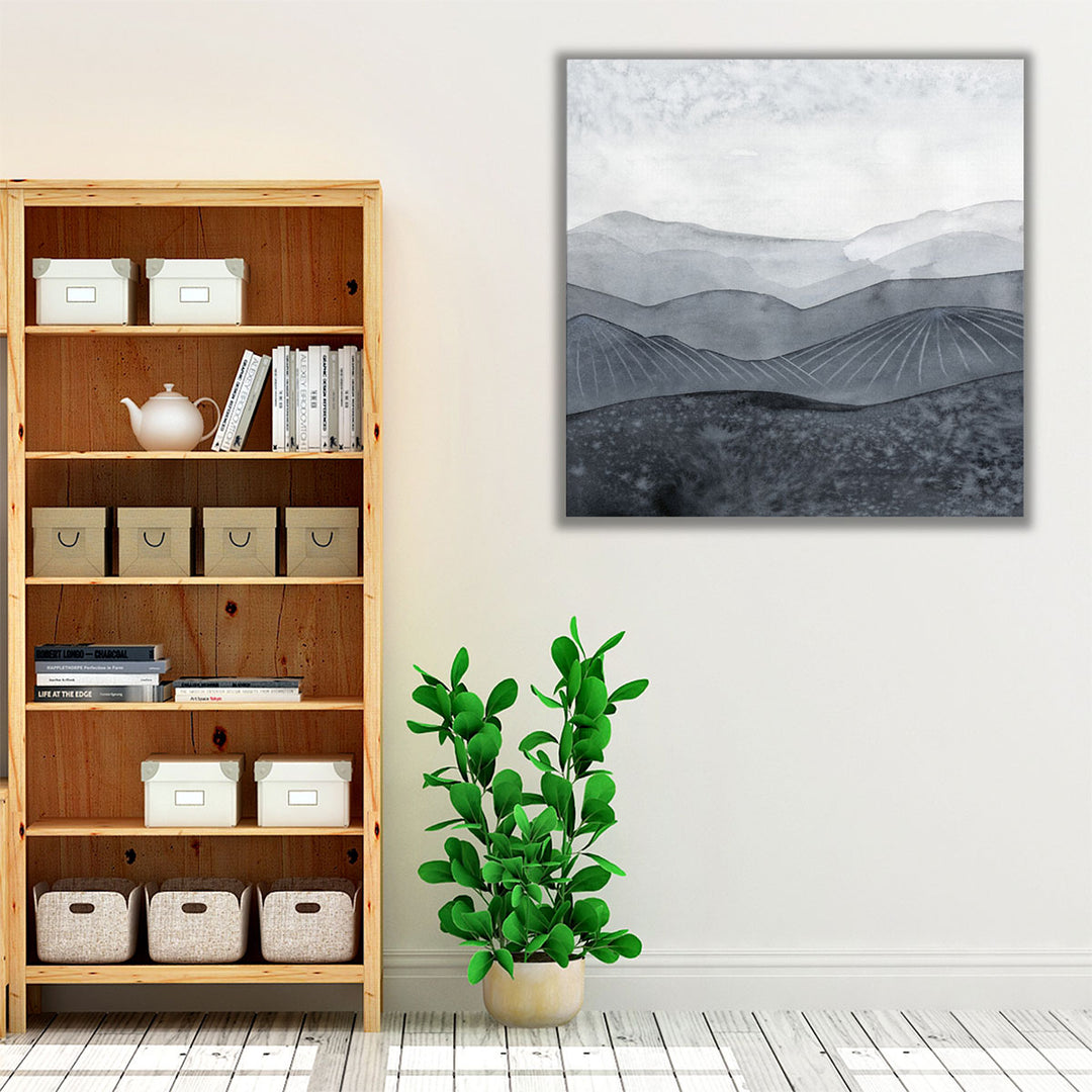 Blustering Valley I - Canvas Print Wall Art