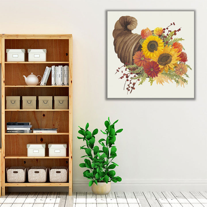 Colorful Cornucopia I - Canvas Print Wall Art