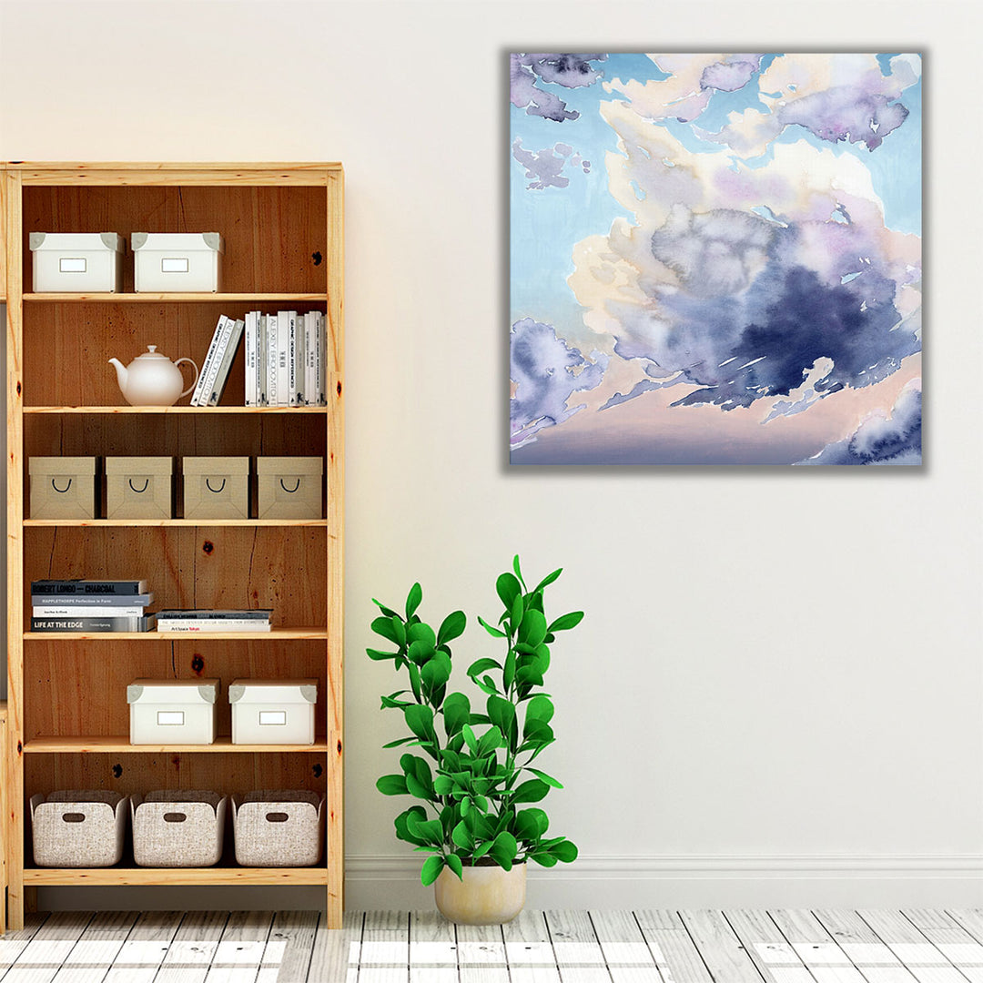 Covered Clouds I - Canvas Print Wall Art