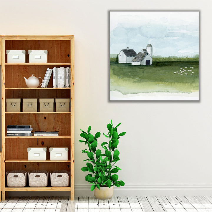 Delilah's Farm I - Canvas Print Wall Art