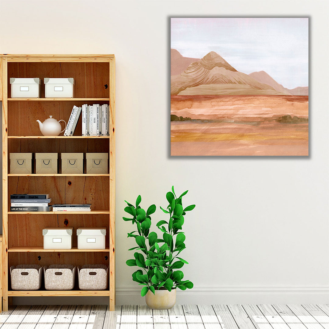 Desert Formation I - Canvas Print Wall Art