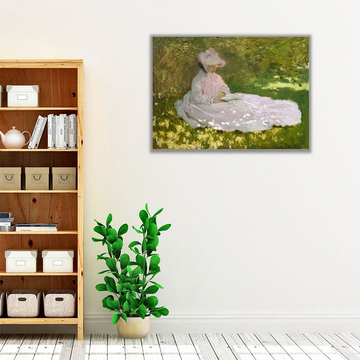 Springtime - Canvas Print Wall Art