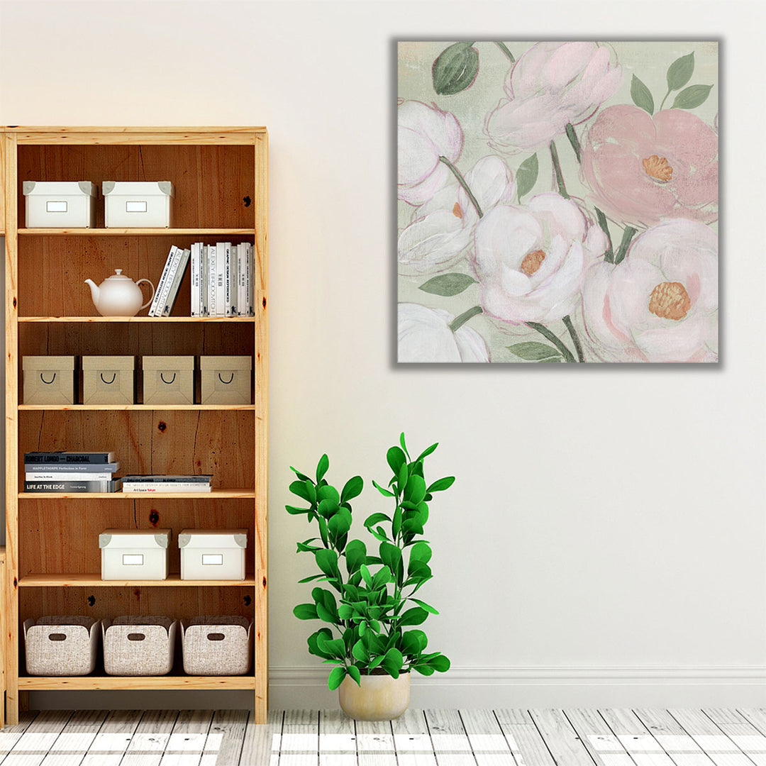 Flora Sketch I - Canvas Print Wall Art