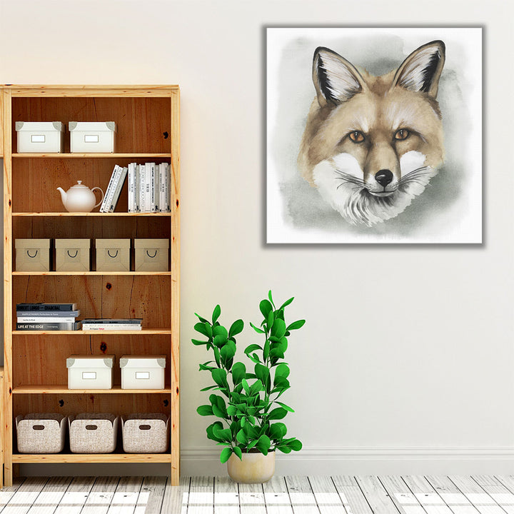 Greenwood Animals I - Canvas Print Wall Art