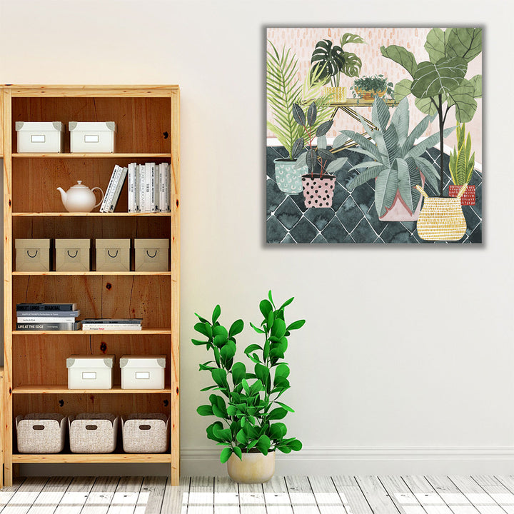 Modern Jungle I - Canvas Print Wall Art