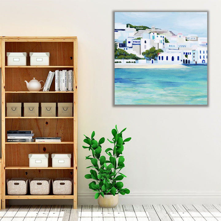 Mykonos I - Canvas Print Wall Art