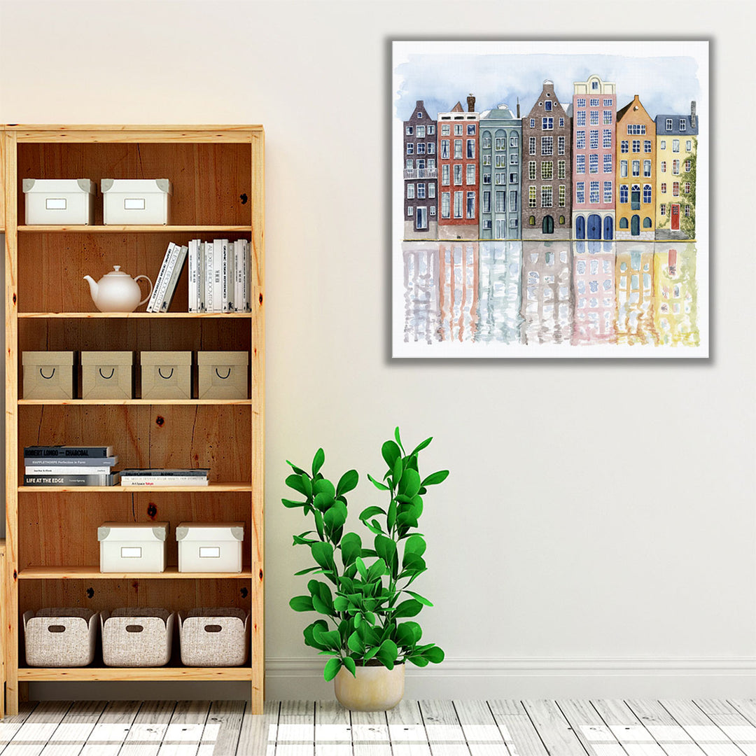 Neighborhood I - Canvas Print Wall Art